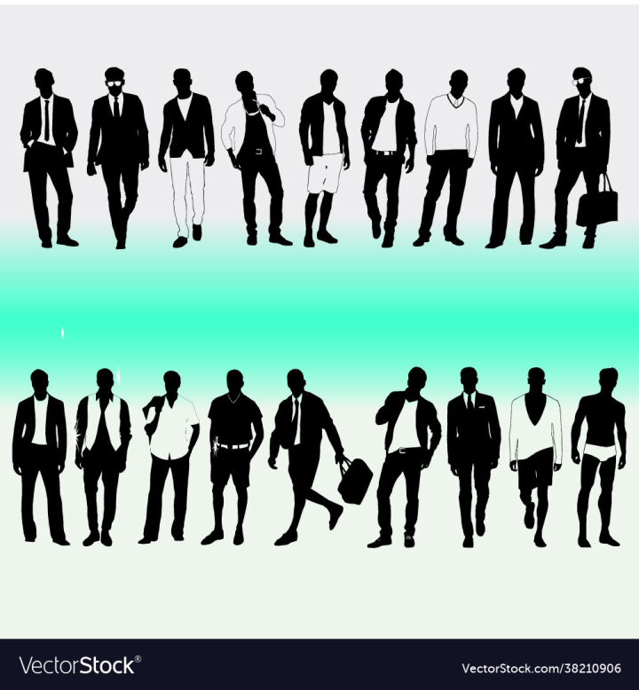 vectorstock,Silhouette,People,Fashion,Male,Man,Business,Men,Businessman,Black,And,White,Person,Model,Lotus,Action,Health,Body,Playing,Lifestyle,Cloth,Boy,Group,Family,Fitness,Young,Professional