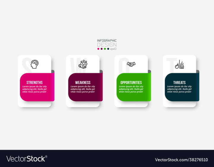Swot,Analysis,Infographic,Business,Marketing,Template,Data,Development,Degrees,Number,Growth,Set,Colorful,Evolution,Element,Color,Graphic,Label,Presentation,Advance,Progress,Step,Info,Information,Option,Phases,vectorstock