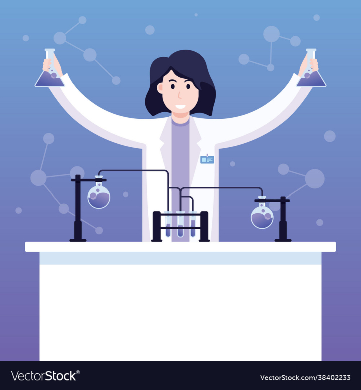 Flat,Study,Coat,Doctor,Vaccine,Lab,Cartoon,Scientist,Pharmacy,Teacher,People,Experiment,Laboratory,Medical,Illustration,Chemistry,Woman,Female,Design,Researcher,Scientific,Professor,Vector,Discovery,Biochemistry,Research,Flask,Microbiology,Innovation,Pharmaceutical,Physicist,Chemical,Concept,Chemist,Knowledge,Background,Person,Student,Science,Education,Equipment,Theory,Horizontal,Technology,Character,Medicine,Work,Test,Professional,Man,vectorstock