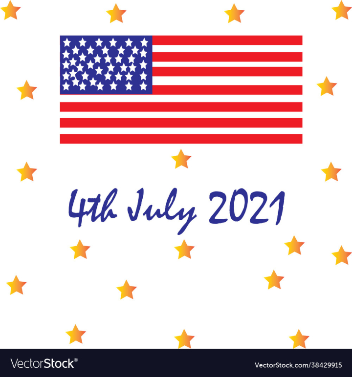 America,4th,July,USA,Independence,vectorstock