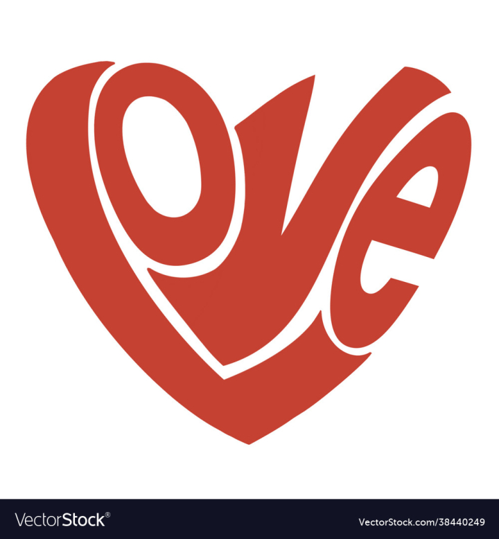 Love,Heart,Valentines,Red,Symbol,Romantic,Sweet,Vector,vectorstock