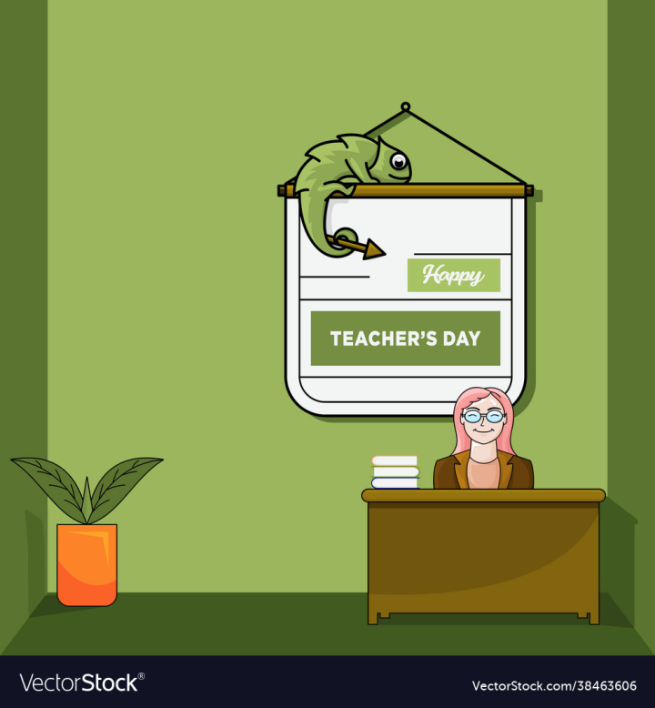 Happy,Teachers,Day,Green,Teacher,Graphic,Art,Kind,Classroom,Celebration,Blackboard,Concept,Education,Books,Indian,Class,Learn,Computer,Character,Banner,Board,Cartoon,Background,Flower,Person,Desk,Digital,Female,Flat,Interior,Online,Technology,Classes,Calling,Video,School,Studying,Mobile,Study,Vector,Template,Room,Plant,Woman,University,Table,Modern,vectorstock