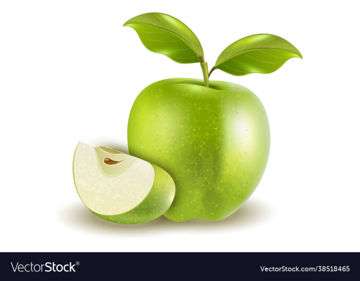 Apple,Green,Food,Fruit,Slice,Leaf,Ripe,Isolated,Background,White,Vitamin,Juicy,Nutrition,Delicious,Raw,Healthy,Snack,Path,Clipping,Cut,Half,Health,Seed,Stem,Color,Natural,Refreshment,Organic,Fresh,Perfect,Sweet,Pure,Vibrant,Nobody,Closeup,Vegetarian,Part,Mature,Section,Nutritious,Tasty,Diet,Taste,Lifestyle,Shadow,Full,Objects,Bright,Nature,Purity,vectorstock