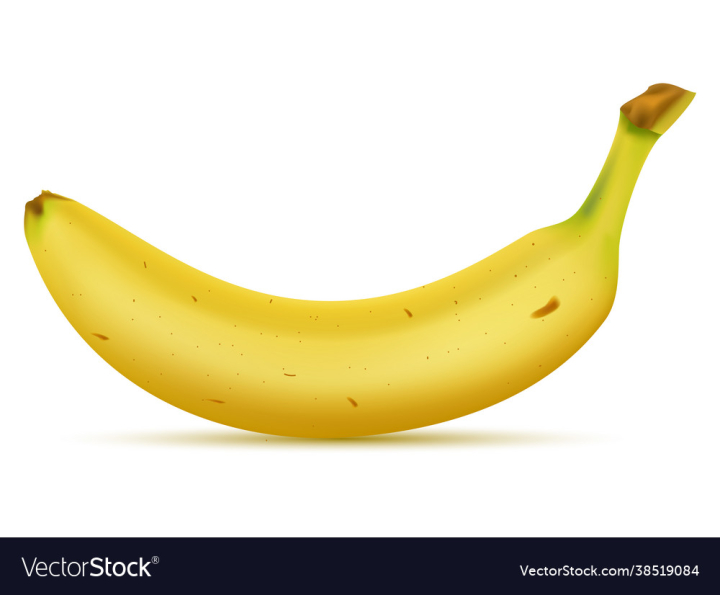 Fruit,Background,Banana,Path,Isolated,Food,White,Raw,Whole,Ripe,Closeup,Diet,Healthy,Snack,Clipping,Single,Antioxidant,Cutout,Side,Bright,Fresh,Nobody,Vivid,Tropical,Juicy,Yellow,Refreshment,Tasty,Gourmet,Nutrition,Sweet,Studio,Shiny,One,Freshness,vectorstock