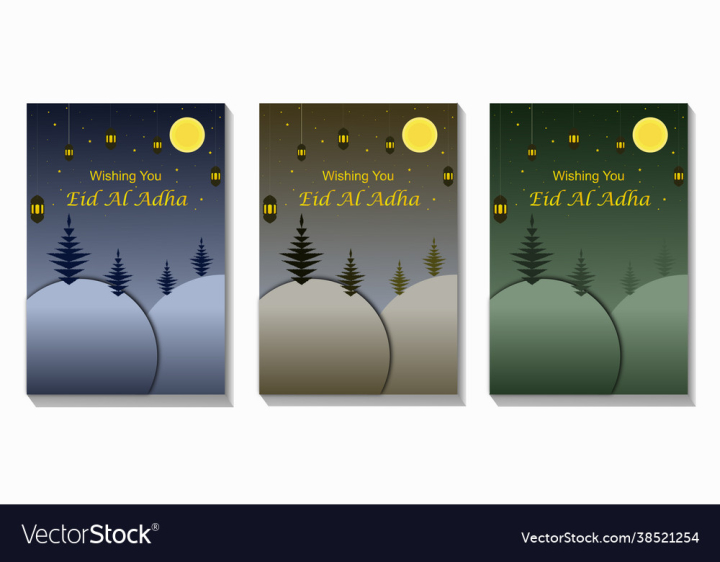 Eid,Flyer,Islamic,Al,Adha,Ramadan,Vector,Fitr,vectorstock