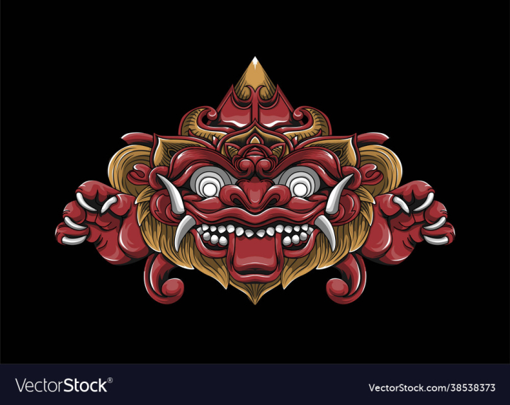 Barong,Bali,Shirt,T,Mask,Indonesian,Logo,Culture,Demon,Vintage,Indonesia,Tattoo,Ornament,Design,Floral,Decorative,Art,Vector,Illustration,Dark,Gold,Drawing,Black,Ethnic,Decoration,Background,Artwork,Classic,Asia,Draw,Abstract,Face,Detailed,Dance,Graphic,Print,Pattern,Golden,Traditional,Monster,Symbol,Sticker,Style,vectorstock