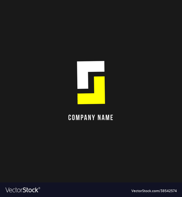 Letter,Yellow,Logo,Design,S,vectorstock
