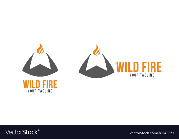 Fire,Letter,Logo,Design,W,vectorstock