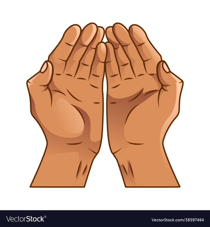 Hand,Pray,Hands,Human,People,vectorstock