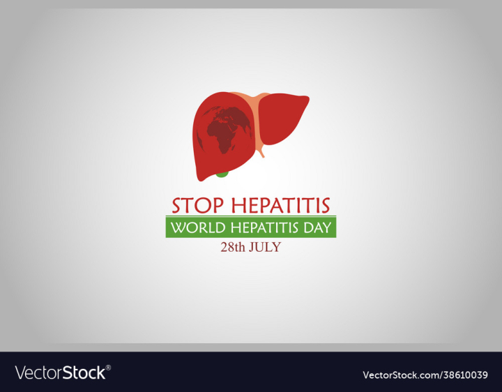 Hepatitis,World,Day,Stop,Prevention,vectorstock