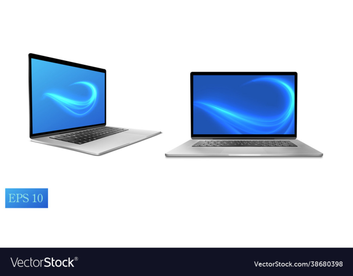 Laptop,Computer,Silver,Isolated,Illustration,Digital,Front,Account,Net,Network,Metallic,Lcd,Desktop,Keyboard,Mockup,Vector,Metal,White,Key,Internet,Data,Icon,Modern,Light,Monitor,Display,Communication,Office,Typing,Open,Processor,Technology,Touch,Web,Notebook,Pay,Online,Screen,View,Personal,Pc,System,vectorstock