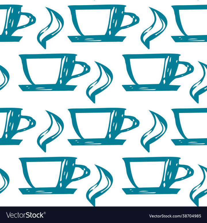 Pattern,Drink,Coffee,Tea,Cup,Food,Cappuccino,Icon,Espresso,Doodle,Aroma,Mocha,Wallpaper,A,Hot,Textile,Kitchen,Cafe,Restaurant,vectorstock