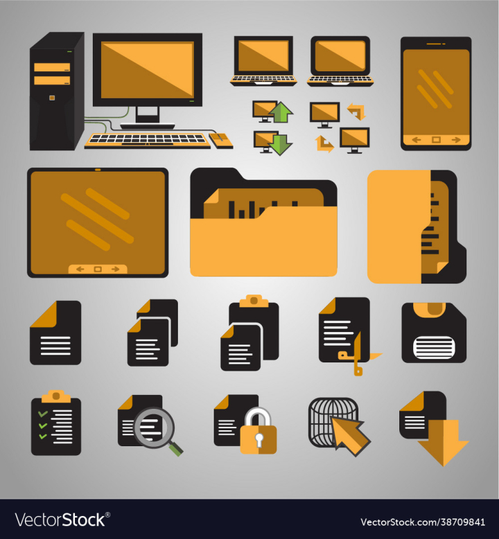Flat,Set,Icons,Folder,Computer,Circle,Device,Equipment,Isolated,Browser,Concept,Connection,Graphic,Illustration,Icon,Collection,Information,Big,Business,Display,Background,Design,Communication,Internet,Digital,Symbol,Lecture,System,Storage,Modern,Laptop,Vector,Sign,Search,Screen,Office,Technology,Phone,Web,Monitor,Message,Mobile,Network,White,vectorstock