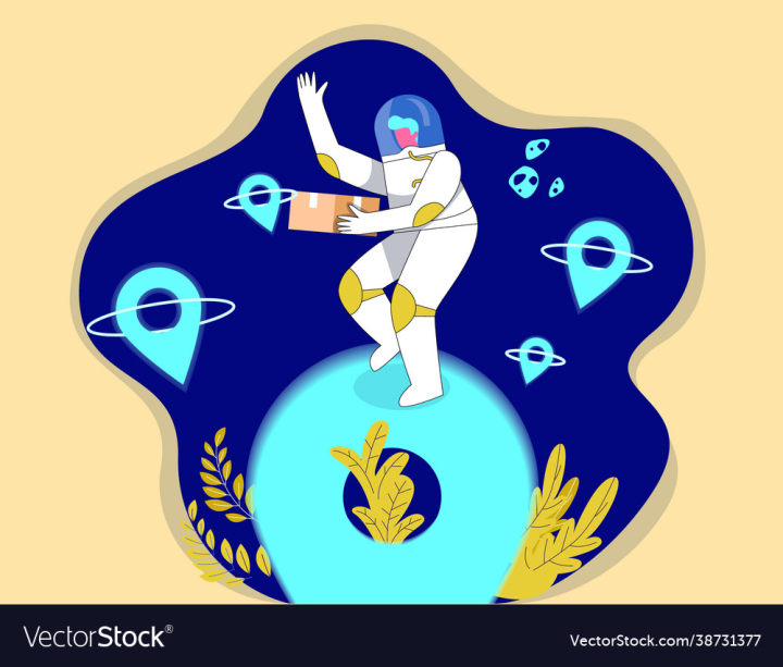 Space,Astronaut,Concept,Delivery,Fast,Design,Element,Cosmonaut,Transportation,Express,Cosmos,Exploration,Super,Colonization,Background,Deliveryman,Graphic,Vector,Illustration,Boy,Man,With,A,Holding,Isolated,Job,Galaxy,Courier,Deliver,Food,Communication,Information,Business,Spaceship,People,Door,The,To,Technology,Service,Order,Shipping,Spaceman,Purchase,Postal,Package,Star,Parcel,Universe,Shipment,Takeaway,Moon,vectorstock