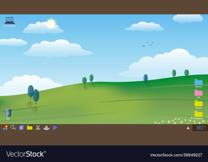 Landscape,Snapshot,Screensaver,Desktop,Calm,Wallpaper,Minimalism,Computer,Clean,Hills,Concept,Clouds,Imitation,Interface,Simulation,Mockup,Screenshot,Graphic,Vector,Background,Illustration,Picture,Design,Sun,Business,Flat,Template,Cartoon,Sky,Object,Simple,Display,Icons,Laptop,Digital,Editorial,Closeup,Countryside,Software,Monitor,Windows,Pc,Frame,Screen,Technology,Equipment,Skin,Device,vectorstock