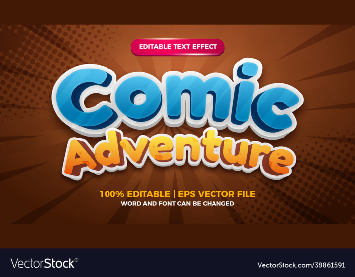 Free: smash comic cartoon style editable text effect 
