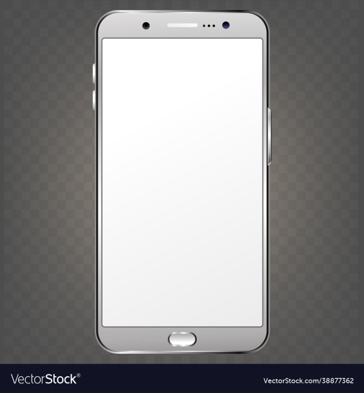 Phone,Frame,Smartphone,Mobile,Front,Blank,Screen,Cell,Digital,Cellphone,3d,Icon,Call,Device,Mock,Isolate,App,Mockup,White,Transparent,Smart,Model,Telephone,Modern,Vector,vectorstock
