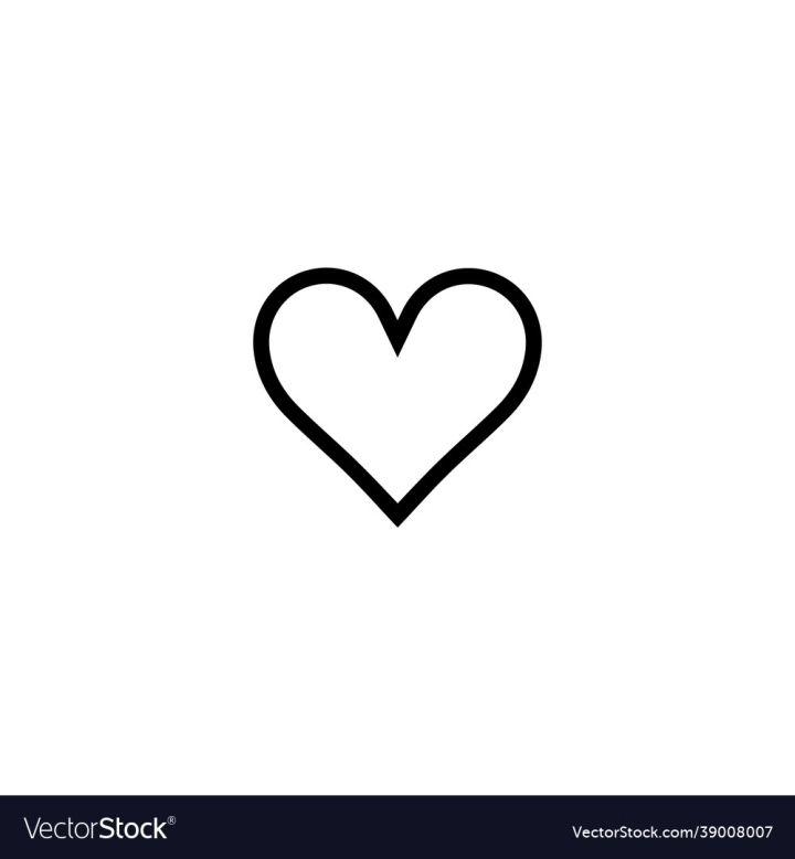 Heart,Contour,Love,Icon,White,Background,Illustration,Vector,Sign,Symbol,Hearts,Isolated,Happy,Romantic,Decoration,Passion,Concept,Emotion,Cardio,Graphic,Romance,Art,Valentine,Care,Design,Day,Wedding,Abstract,Element,Shape,Holiday,Card,Red,Gift,Human,Simplistic,Minimalistic,Simple,Perfect,Feeling,February,Expression,Button,Marriage,Greeting,Health,Flat,Celebration,Glamour,Feelings,Engagement,vectorstock