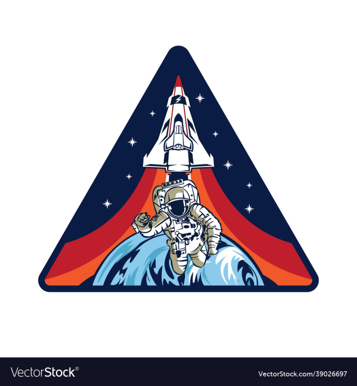 Patch,Logo,Astronaut,Space,Adventure,Earth,Vintage,Moon,Rocket,Ufo,Planet,Design,Badge,Triangle,Retro,Flight,Graphic,Cosmonaut,Academy,Ship,Exploration,Aviation,Insignia,Illustration,Emblem,Outer,Fantastic,Decorative,Helmet,Galaxy,Explore,Drawing,Mission,Label,Background,Sign,Spaceman,Vector,Star,Shuttle,Spacecraft,Symbol,Science,Travel,Universe,Spaceship,Technology,vectorstock