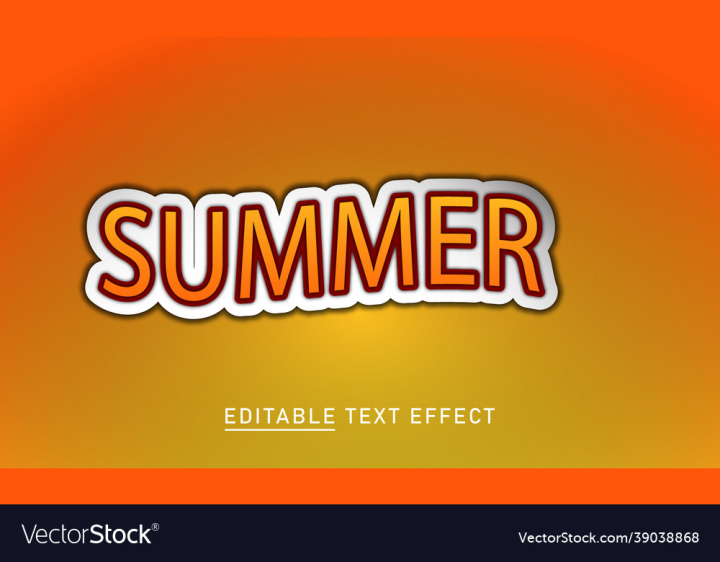 Editable,Text,Effect,3d,Summer,Effects,Style,Object,Smart,4d,Alphabet,Poster,Elegant,Character,Font,Template,Color,Letter,Type,Typography,Design,Business,Typeface,Fond,Eps,Ai,vectorstock