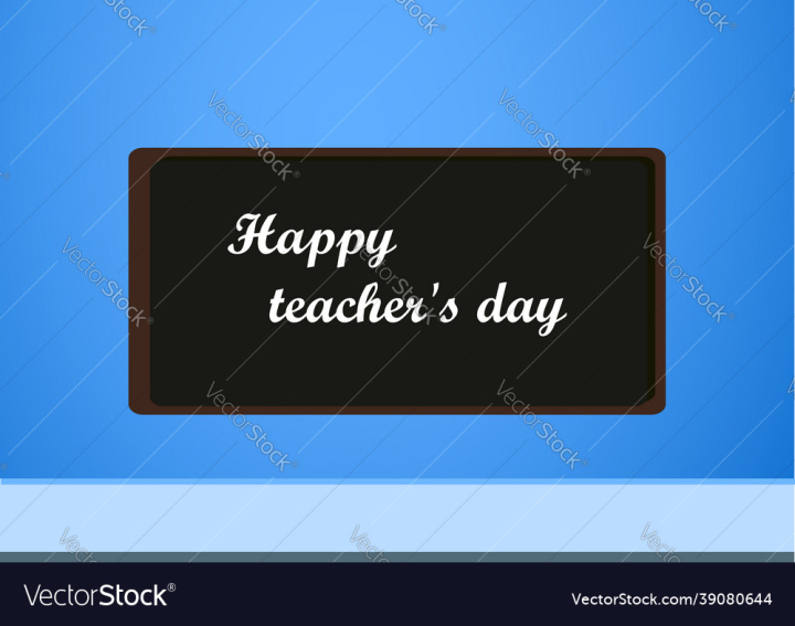 Free: happy teachers day banner background design sketch 