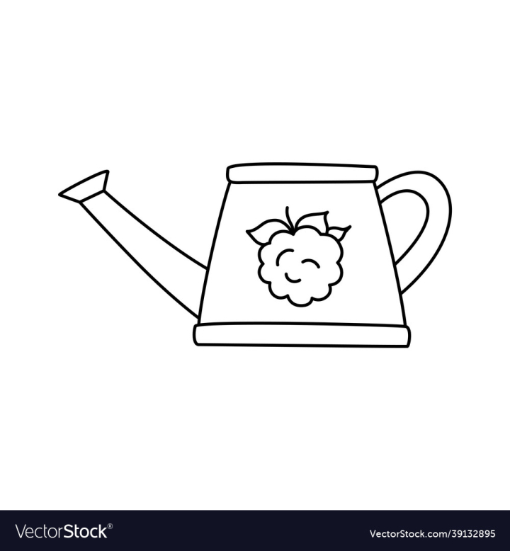 Watering Cans Drawing Coloring book A Girl with a Watering Can, regadera,  white, face png | PNGEgg
