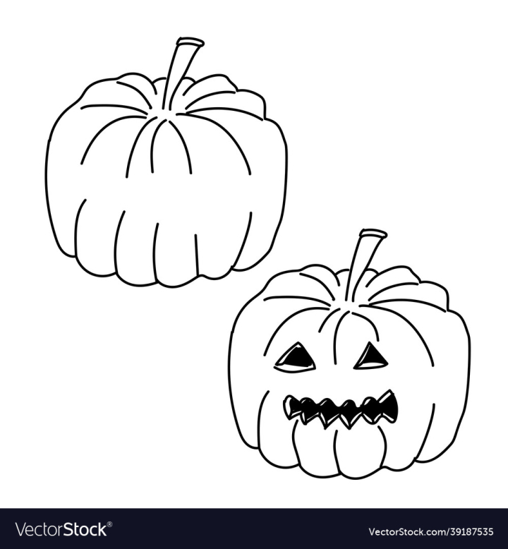 Pumpkin,Halloween,Isolated,Face,Jack,Celebration,Decoration,Harvest,Horror,Evil,Carving,Illustration,Black,And,White,Style,Greetings,Happy,Carved,Food,Design,Party,Cartoon,Holiday,Fun,Eyes,Autumn,Season,Lantern,October,Vector,Vegetable,Night,Smile,Scary,O,Smiling,Art,Pattern,Symbol,vectorstock