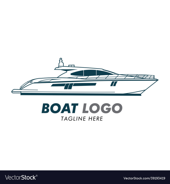 sailboat logo design