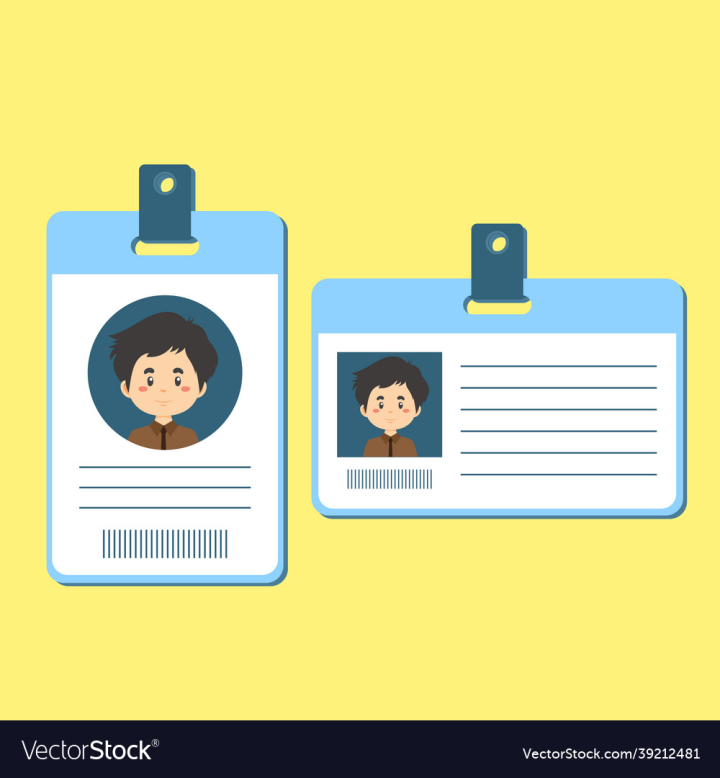 Card,Employee,Identification,Icon,Sign,Identity,Personal,Photo,Design,Symbol,Illustration,Contact,Pass,Flat,Name,Security,Id,Business,Vector,Man,Access,Isolated,Badge,Label,Tag,Information,vectorstock