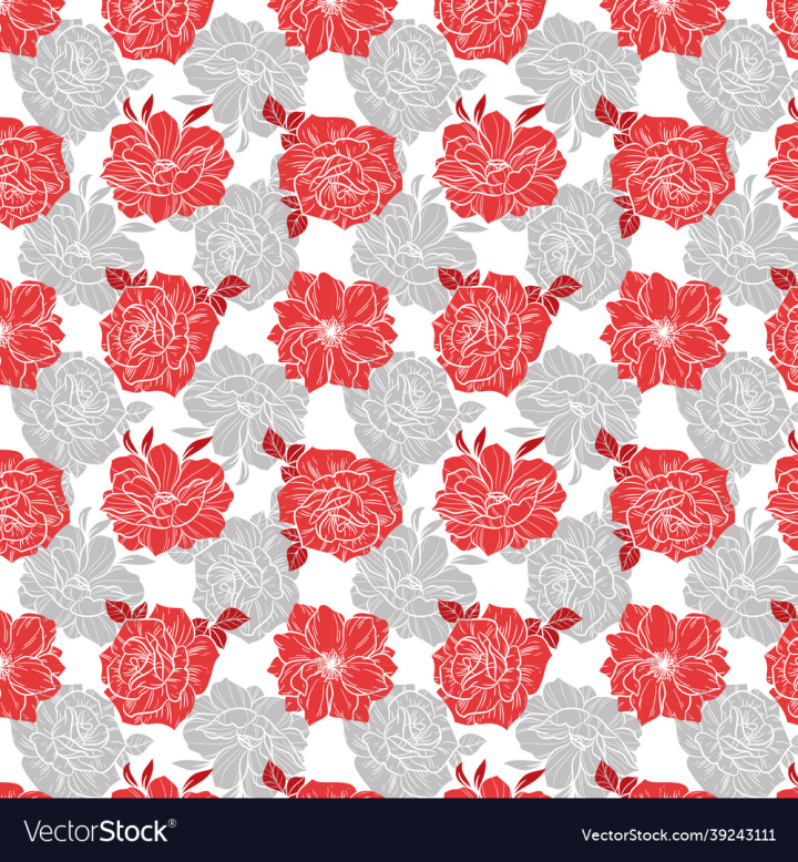 Pattern,Seamless,Floral,Background,Botanical,Sakura,Beautiful,Cherry,Wallpaper,Leaf,Nature,Blossom,Flower,Style,Design,Spring,Flora,Petals,Foliage,Cute,Drawing,Hand Drawn,Illustrations,vectorstock