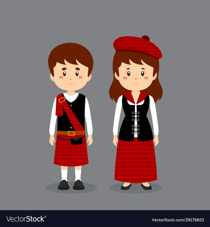 Pride Of Scotland Scottish Men's Traditional Highland Dress Tartan Kilt