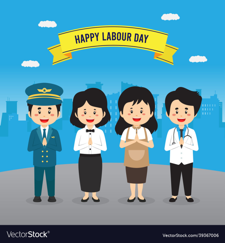Labour,Day,Person,Cartoon,Vector,People,Team,Manager,Corporate,Happy,Professional,Business,Character,Celebration,Businessman,May,Illustration,Success,Doctor,Pilot,Teamwork,Man,Concept,Isolated,Young,Male,Group,Office,Sign,Design,Job,vectorstock