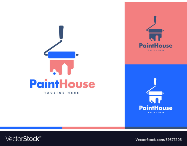 Logo,Concept,Design,House,Paint,Decor,Illustration,Vector,Cottage,Multicolor,Architecture,Estate,Construction,Apartment,Creative,Decoration,Isolated,Logotype,Brush,Icon,Home,Modern,Color,Templates,Business,Element,Company,Abstract,Renovation,Shop,Print,Roller,Symbol,Villa,Realty,Repair,Property,Residential,Wall,Roof,Service,Work,Tool,Painter,Sign,Paintbrush,Real,vectorstock