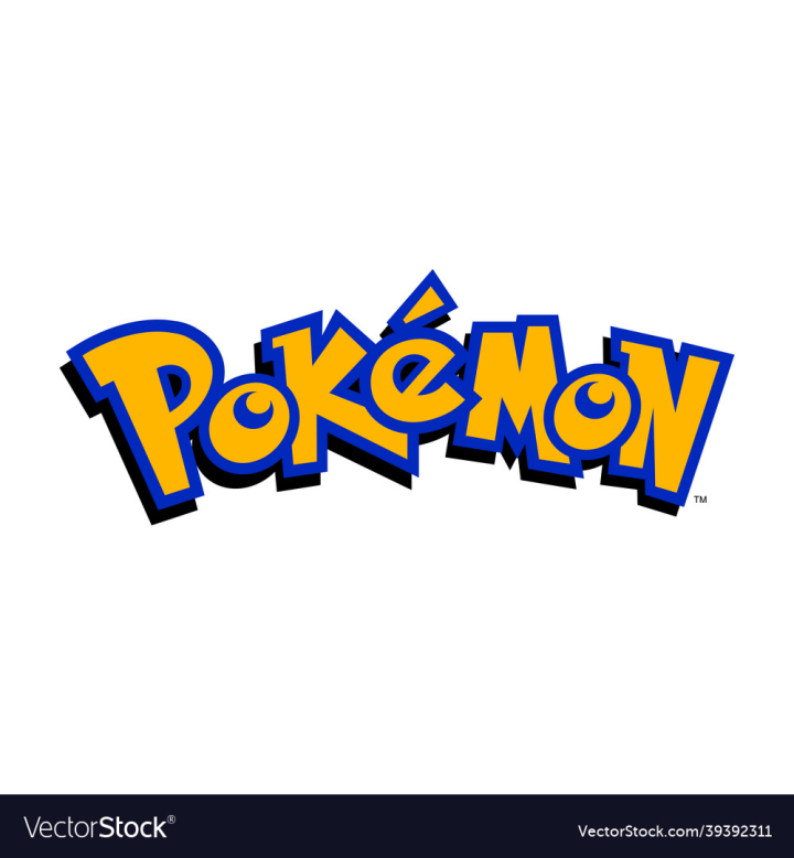 Pokemon,Logo,Cartoon,Vector,Kids,Freebies,Illustration,Games,Movie,Monster,Pocket,vectorstock