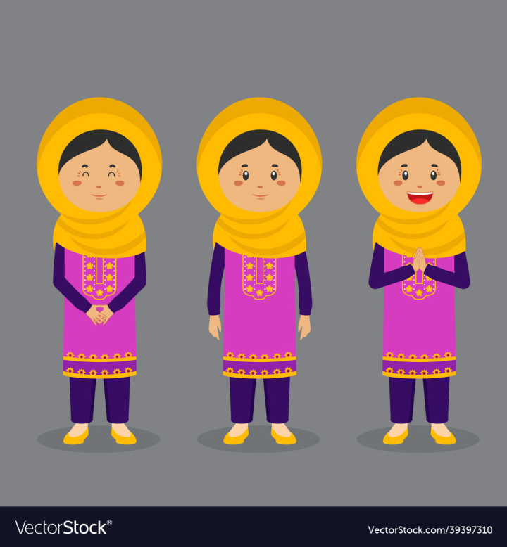 Expression,Pakistan,Character,Person,Cartoon,People,Man,Couple,Accessories,National,Traditional,Costume,Cute,Illustration,Girl,Dress,Happy,Hat,Design,Country,Isolated,Vector,Woman,Children,Boy,Asian,Clothing,Female,Culture,Male,Clothes,vectorstock