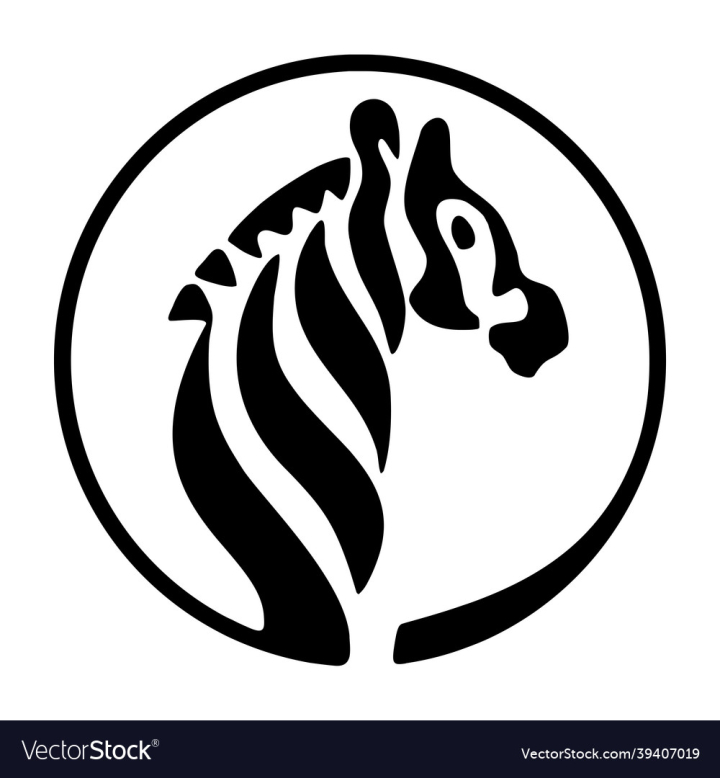 Zebra,Logo,Vector,Cartoon,Freebies,Illustration,Independence,Fifty,Years,vectorstock