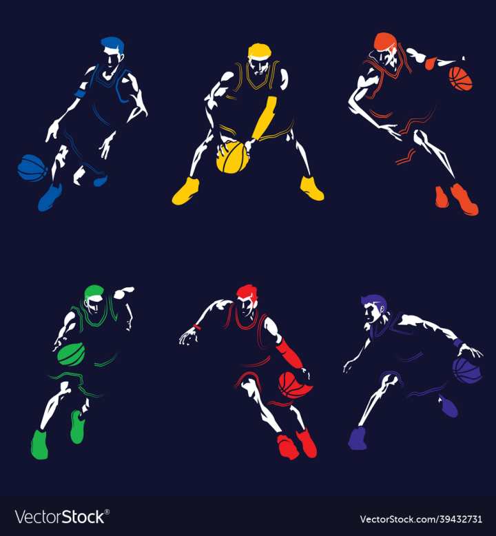 Basketball,Design,Cartoon,Silhouette,Collection,Set,Player,Ball,Figure,Basket,Athlete,Active,Healthy,Avatar,Actions,Vector,Activity,Illustration,Person,Human,Boy,Guy,Action,Flat,People,Character,Group,Man,Position,Teenager,Training,Sport,Isolated,Standing,Male,Playing,Team,vectorstock
