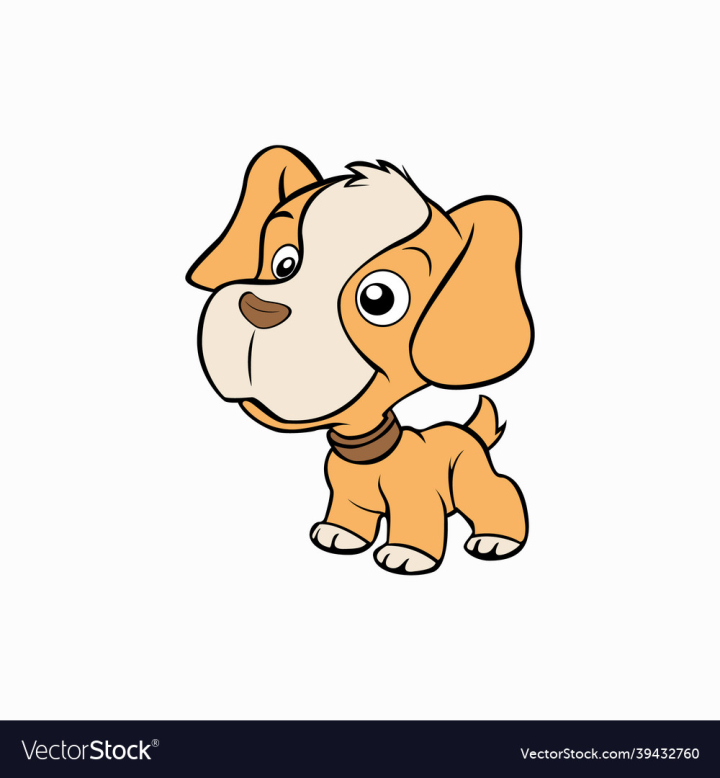 Animal,Dog,Cute,Cartoon,Baby,Pet,Puppy,Little,Dogs,Illustration,Kid,Happiness,Isolated,Head,Cheerful,Funny,Doggy,Happy,Design,Drawing,Character,Adorable,Vector,Art,Fun,Friendly,Pug,World,Paw,Young,Mammal,Playful,Smile,Zoo,Sitting,Tail,Nature,White,Day,vectorstock