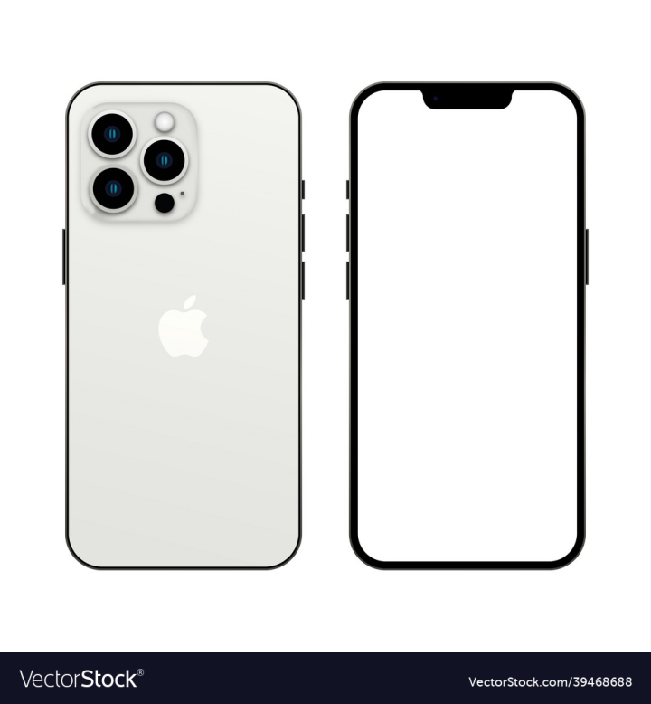 Iphone,Mobile,Mockup,Phone,Blank,Screen,Pro,New,Gadget,Silver,13,Template,Smartphone,Apple,Cellphone,Telephone,Back,Ui,Notch,Vector,Illustration,Render,Angle,Front,Realistic,Ad,Design,Technology,Camera,Isolated,Perspective,Device,Display,Digital,Graphic,Object,Communication,Editorial,Model,Max,Touchscreen,Empty,Smart,Trend,Electronic,Image,vectorstock