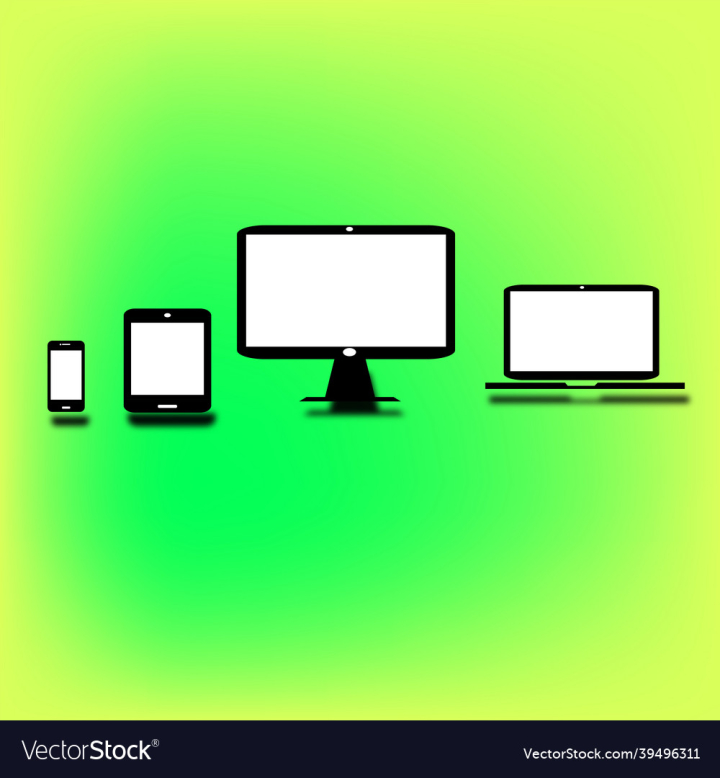 Mobile,Gadgets,Icon,Tablet,Tab,Laptop,Design,Pc,vectorstock