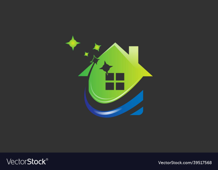 Cleaning,Estate,Real,Service,Brush,Window,Home,Cleaner,Shiny,Property,Eco,Company,Signs,Residential,Maid,Abstract,Washer,Housework,Broom,Household,Work,Logotype,Care,Business,Illustration,vectorstock