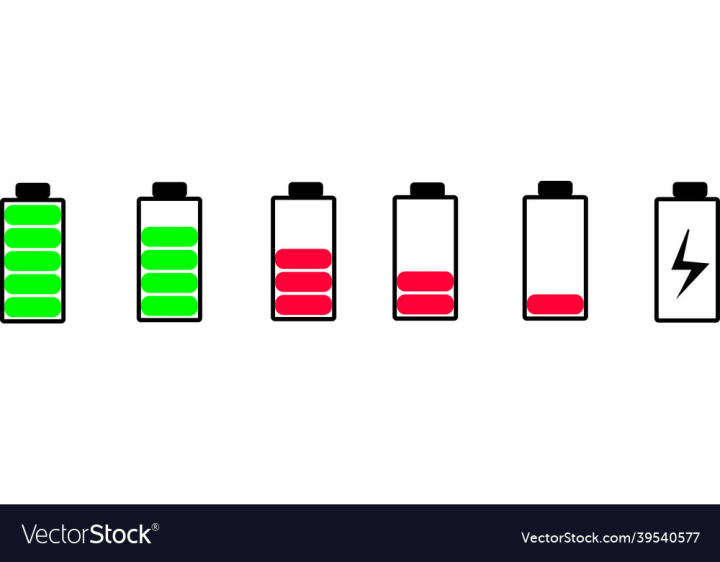Battery,Icons,Mobile,vectorstock