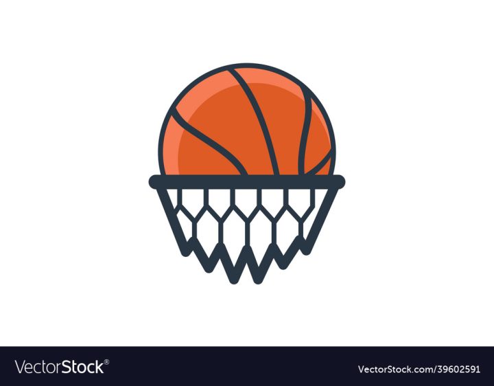 Basketball,Hoop,Sport,Net,Ball,Game,Basket,Sports,Round,Object,Team,Play,Competition,Equipment,Orange,Rubber,Sphere,Nba,Leisure,Circle,Single,Isolated,Symbol,Activity,Toy,Illustration,vectorstock