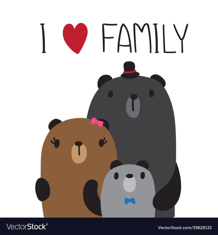 Free: bear family design 