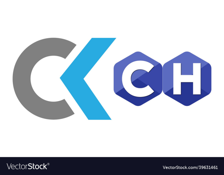 Ck,Logo,Monogram,Ch,Design,C,K,Icon,Initials,vectorstock