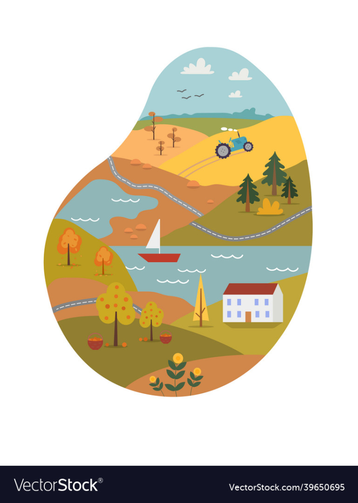Fall,Landscape,Autumn,Nature,Flat,Background,Illustration,Vector,Season,Mountains,Banner,Forest,Sun,Alps,Eco,Vacation,Environment,Outdoor,Tourism,Graphic,Cloud,Tree,Art,Scene,Template,Green,Natural,Design,Travel,Sky,Cartoon,Red,Farmer,Soil,Panorama,Icon,Tractor,Machinery,Island,Park,Air,Abstract,Land,Hill,Foliage,Meadow,Holiday,Web,Earth,View,vectorstock