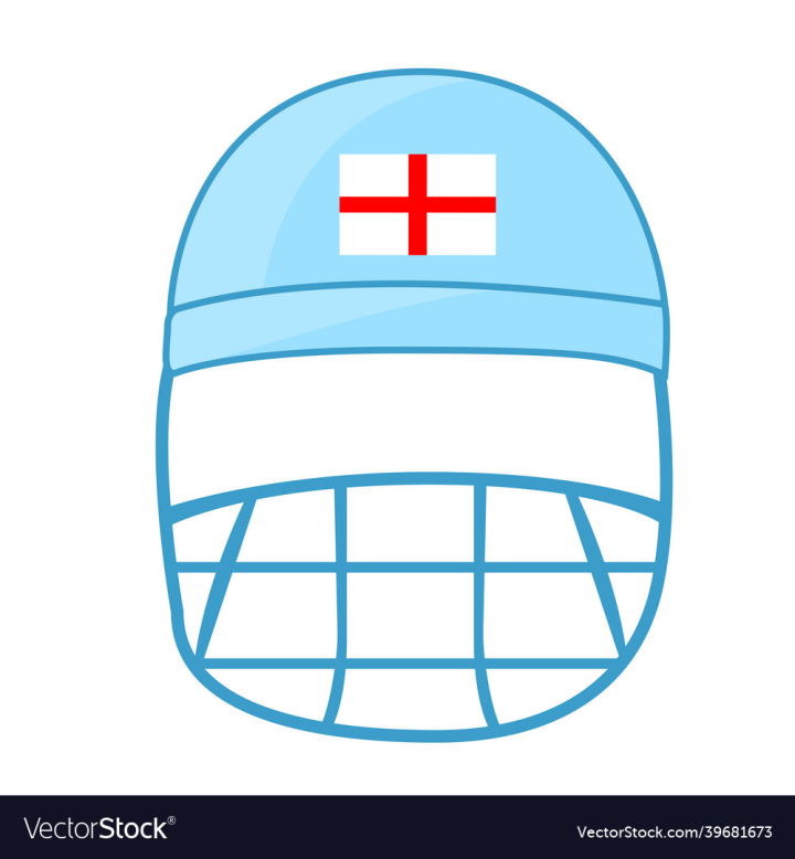 Cricket,Helmet,England,Team,Flag,Guard,Country,National,Keeper,Batsman,Batter,Championship,Wicket,T20,World,Cup,vectorstock