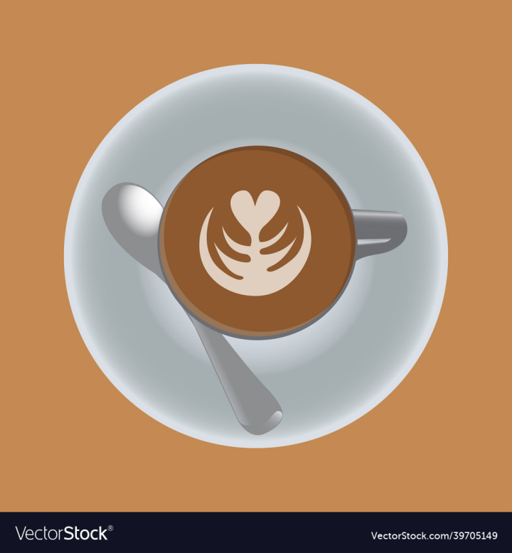 Coffee,Time,Cup,Of,A,Art,Graphic,Vector,Illustration,vectorstock
