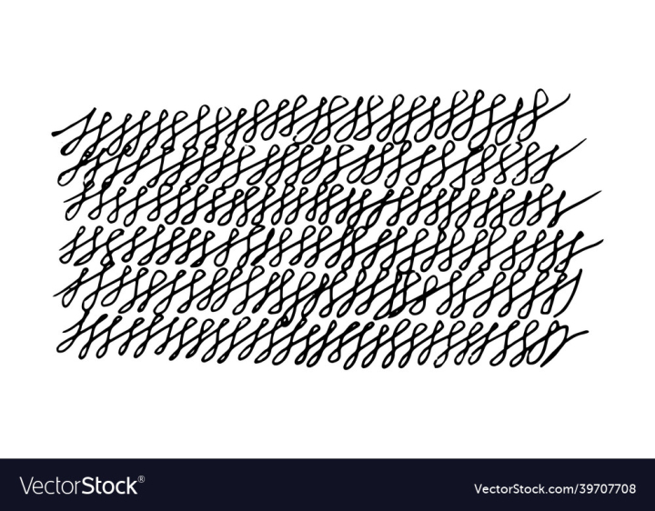 Style,Doodle,Background,Drawn,Hand,Illustration,Wavy,White,Waves,Scribbles,Abstract,Lines,Elements,Design,Rounded,Repeated,Arbitrary,Felt Tip,Pen,Handwriting,vectorstock