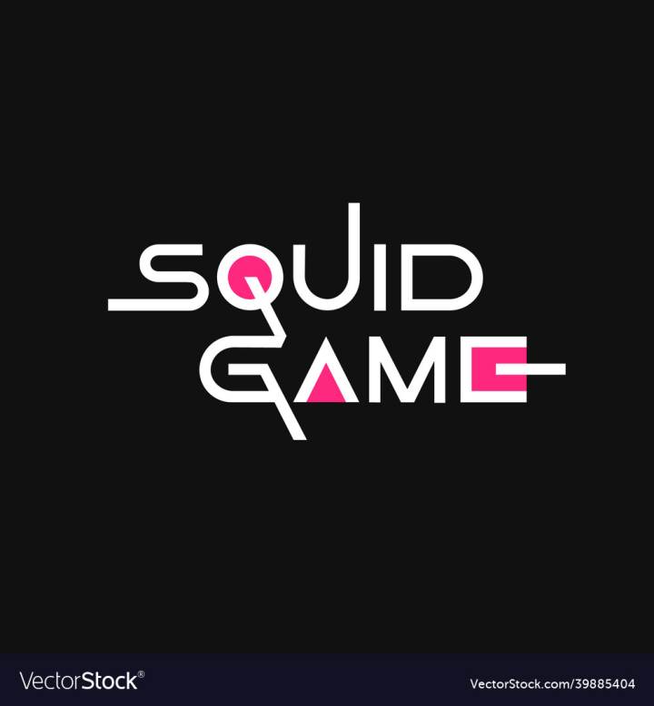 Squid,Game,Logo,vectorstock